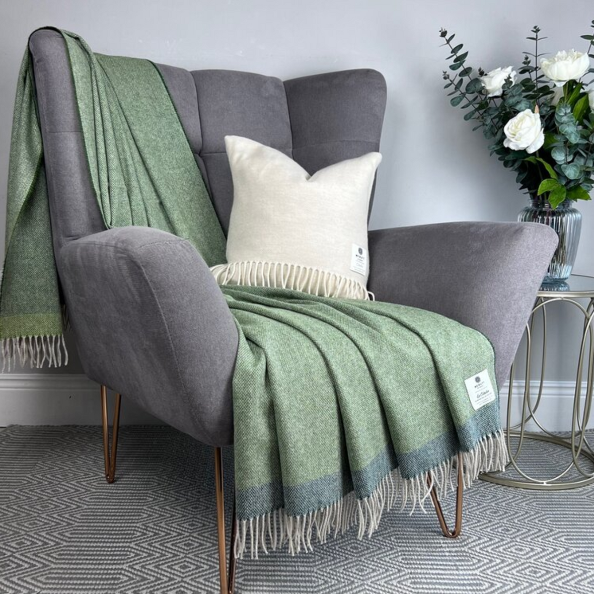 McNutt Throw Eco Collection Land