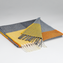Load image into Gallery viewer, Mc Nutt L/Woll Scarf | Orange&amp;Smoke

