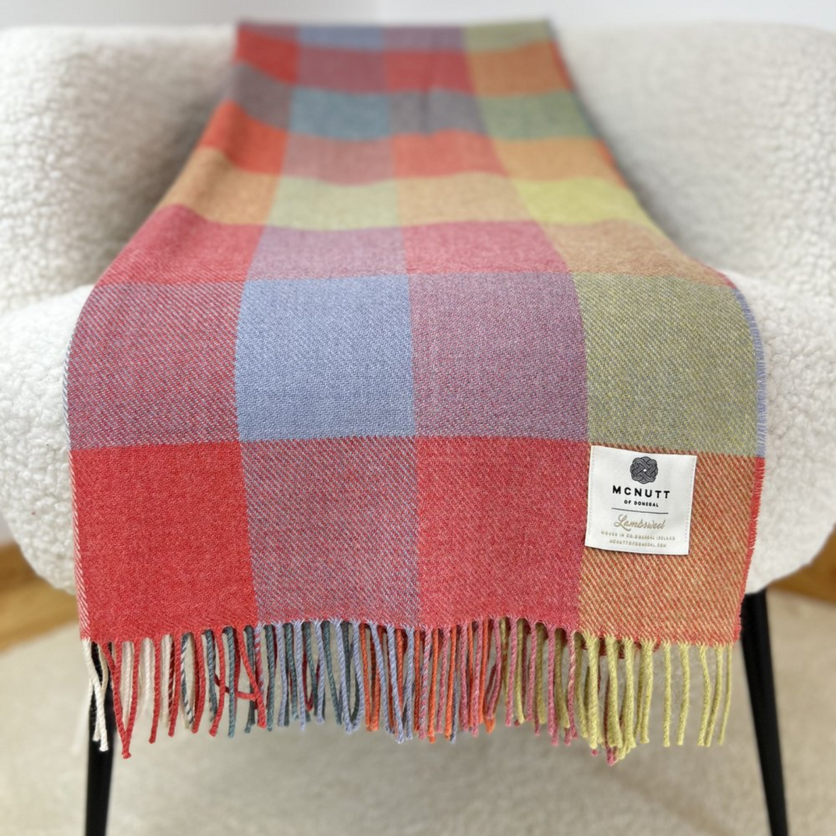 Mc Nutt Supersoft Starburst Check