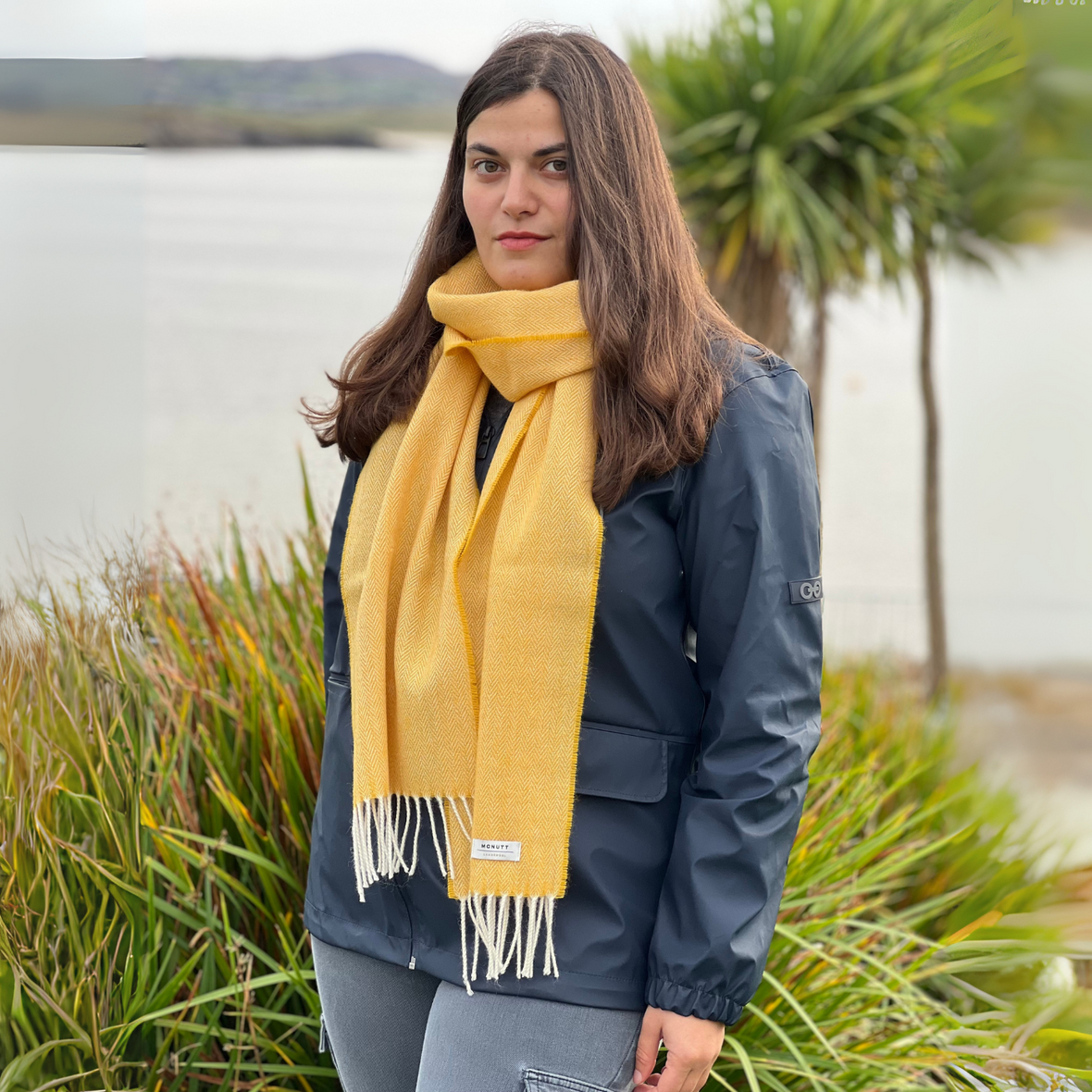 McNutt Lambswool HB Scarf