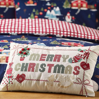 Merry Christmas Cushion 30x50