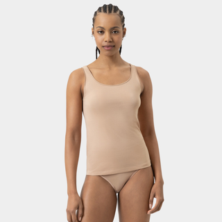 Mey Emotion Vest | Cream Tan