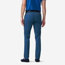 Load image into Gallery viewer, Person wearing blue pants and a blue shirt on a white background
