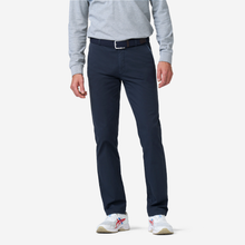 Load image into Gallery viewer, Person wearing navy pants and a gray sweater on a white background
