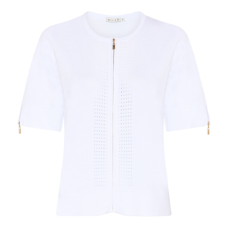 Micha Basic EcoVero Detail Cardigan