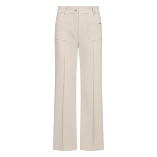 Beige pants on a white background