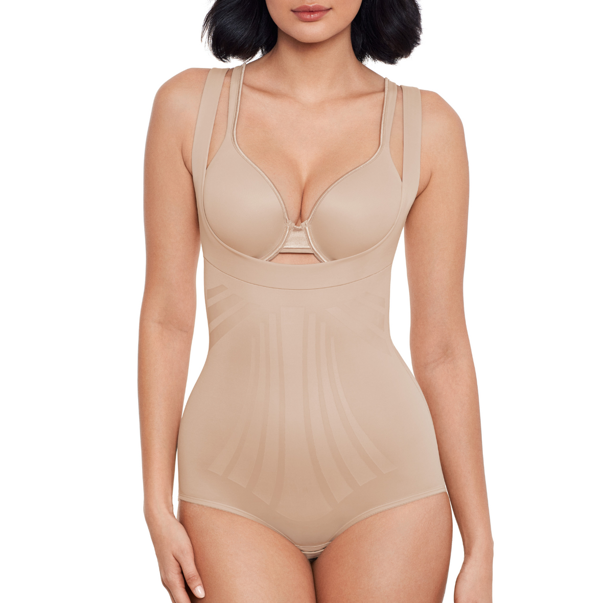 Miraclesuit Modern Miracle Torsette Bodybriefer | Natural