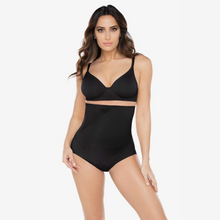 Load image into Gallery viewer, Miraclesuit Tummy Tuck High-Waisted Shaping Brief | Black
