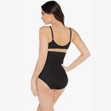 Load image into Gallery viewer, Miraclesuit Tummy Tuck High-Waisted Shaping Brief | Black
