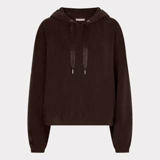 Esqualo Modal Sweatshirt With Hood