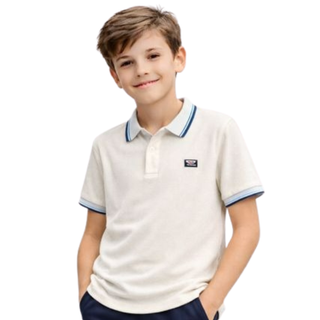 Diesel Boys "Moore" Textured Polo