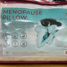 Load image into Gallery viewer, Packaging for the Menopause Pillow 
