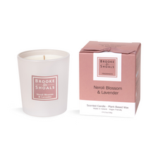 Load image into Gallery viewer, Brooke &amp; Shoals Candle | Neroli &amp; Lavender
