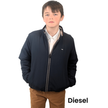 Load image into Gallery viewer, Diesel Jacket &quot;Noel&quot; | Navy / Sand
