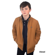 Load image into Gallery viewer, Diesel Jacket &quot;Noel&quot; | Navy / Sand
