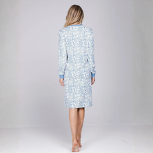 Load image into Gallery viewer, Pastunette Long Sleeve Paisley Print Nightdress
