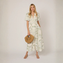 Load image into Gallery viewer, Nobody's Child Starlight SS Midi Dress
