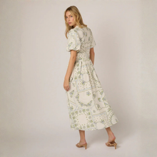 Load image into Gallery viewer, Nobody's Child Starlight SS Midi Dress
