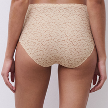 Load image into Gallery viewer, Rear of brief on lady 
