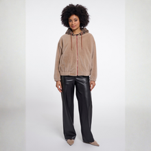 Load image into Gallery viewer, Ori Zip Jacket with Hood
