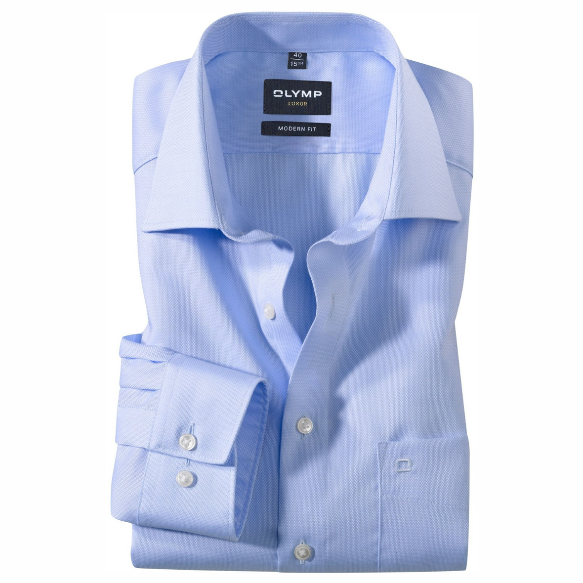 Olymp Modern Fit Non-Iron Textured Shirt