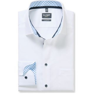 Folded Shirt on White Background 