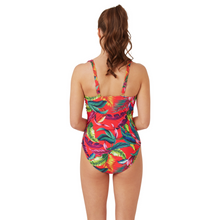 Load image into Gallery viewer, Oyster Bay Tropical Print Swimsuit

