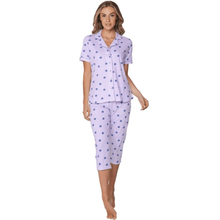 Load image into Gallery viewer, Rebelle by Pastunette Full Button 3/4 Pyjama Set
