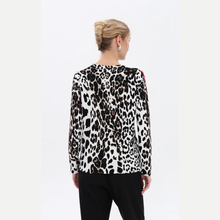 Load image into Gallery viewer, Passioni Animal Print With Red Stripe
