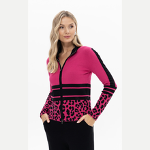 Load image into Gallery viewer, Passioni Zip Cardigan
