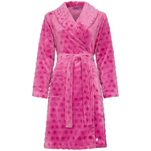 Load image into Gallery viewer, Pastunette Dressing Gown | Dark Pink
