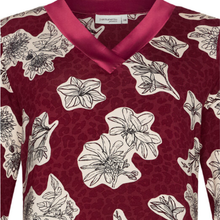 Load image into Gallery viewer, Pastunette Premium Bold Blooms Luxury Pyjama Set
