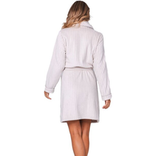 Load image into Gallery viewer, Pastunette Premium Soft Stripes Luxury Dressing Gown
