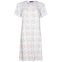 Load image into Gallery viewer, Pastunette Short Sleeve Floral Print Nightdress | Pastel
