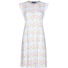 Load image into Gallery viewer, Pastunette Sleeveless Floral Print Nightdress | Pastel
