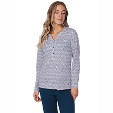 Load image into Gallery viewer, Lady in Pyjamas on white background
