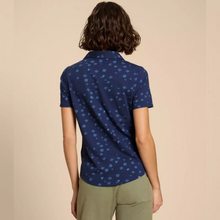 Load image into Gallery viewer, Penny Pocket Jersey Shirt | Navy
