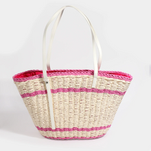 Load image into Gallery viewer, Pia Rossini Alonzo Beach Basket
