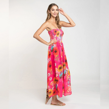 Load image into Gallery viewer, Pia Rossini Copacabana Maxi Dress | Pink
