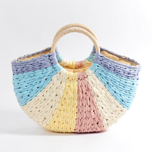 Load image into Gallery viewer, Pia Rossini Orleans Rattan Bag
