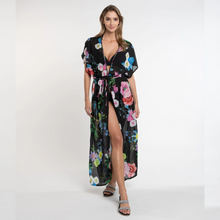 Load image into Gallery viewer, Pia Rossini Samba Maxi Beach Cover Up

