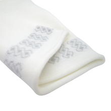 Load image into Gallery viewer, Close up Image of the Pia Pefect Snood in White with a white background
