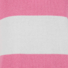 Load image into Gallery viewer, Close up of Soquesto Knit Sweater, in rose, with a white background.

