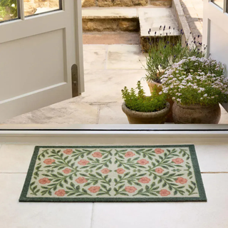 My Pink Botanical Doormat 50x75cm