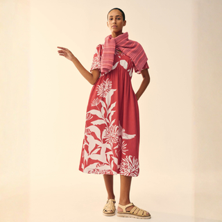 White Stuff Midi Dress | Lucy