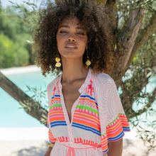 Load image into Gallery viewer, Piti Cuiti Neon Colour Dress
