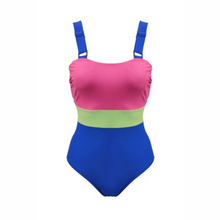 Load image into Gallery viewer, Pour Moi Palm Springs Tummy Control Swimsuit | Watermelon
