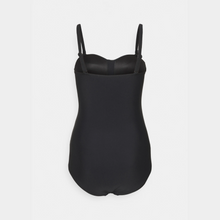 Load image into Gallery viewer, Pour Moi Santa Monica Strapless Control Swimsuit | Black
