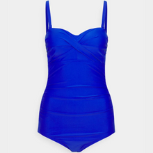 Load image into Gallery viewer, Pour Moi Santa Monica Strapless Control Swimsuit | Ultramarine
