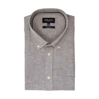 Pre End "Frey" Linen Mix S/S Shirt